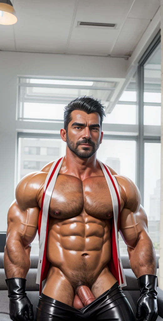 30 years old,daddy,"shiny suit ",Dad sat on sofa,k hd,in the office,"big muscle", gay ,black hair,asia face,masculine,strong man,the boss is,handsome,sex,leather gloves,lecherous dad,look straight ahead,"dad is handsome","gay dad","handsome"