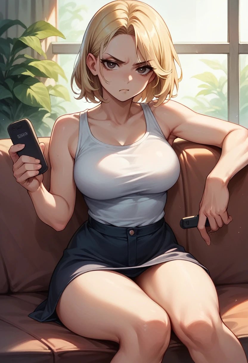 、(masterpiece、Highest quality)、Highest quality, Ultra-high resolution, (((masterpiece))), alone, Sweat、Big eyes, Composition from the front、Shortcuts、Embarrassed face、Blonde Hair、Cut your hair short、School classroom、Sailor suit、skirt、short hair、Browsing Caution、Upper body naked、Breasts exposed、Nipples、Large areola、Sitting in a chair without a backrest、Internal Medicine Examination、Woman showing her body、belly button、真Composition from the front、School Insurance Office、curtain、cubicle、window、door、Fluorescent lamp