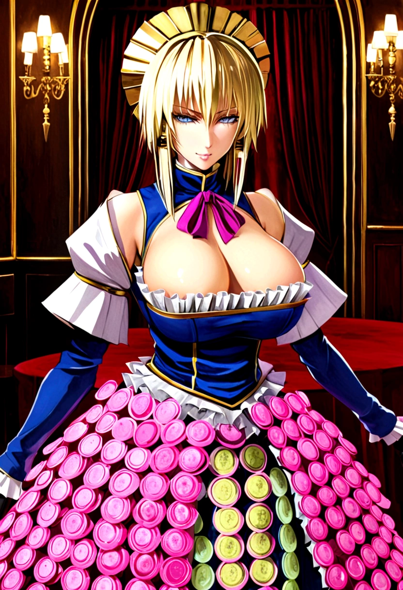 best quality Saber big breasts noble outfit House made from condoms 