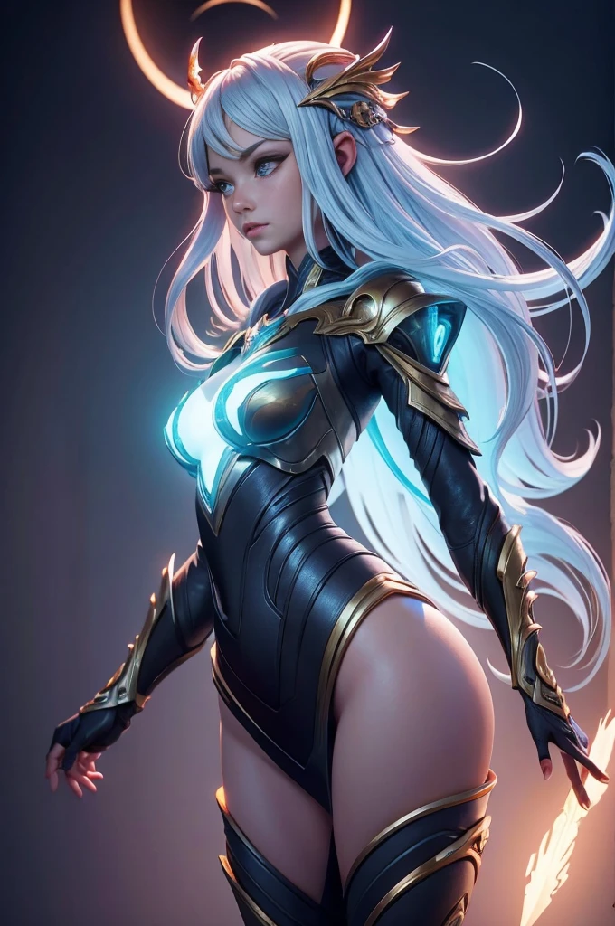 a close up of a person holding a glowing object in their hands, unreal engine render + a goddess, unreal engine fantasy art, futuristic and ethereal, biblical female android, moebius + loish + wlop, mystical sci-fi concept art, tomasz alen kopera and cgsociety, cgsociety unreal engine, pristine concept art--Super High ultra resolution, hyper photorealistic, 255K, super hyper, Sony A7S Ill, f/ 9.0, 1/400. sharp-focus, megapixel.