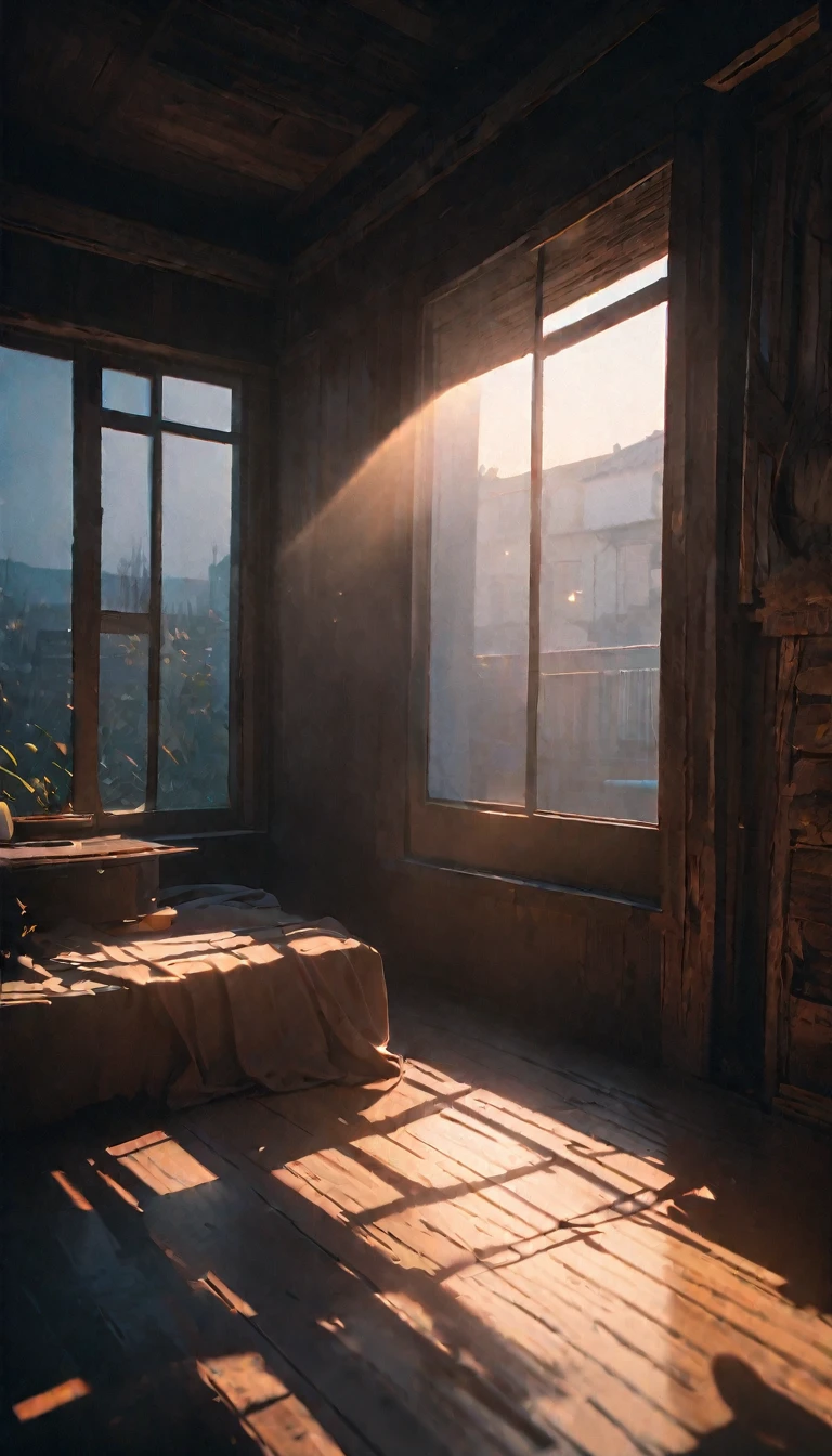 (8K, RAW photos, best quality, masterpiece: 1.4), (((Moonlight outside the window)))，Ultra-high resolution, Extremely detailed, light, Light close-up, Nice light, Golden, (Detailed light, It was bright:1.2), Line Type,dark,(perfect anatomy:1.2), High-quality shadows, Natural Lighting, (White highlights:1.2), night, cloudy day, (at home:1.2), (照进at home的光线:1.2)