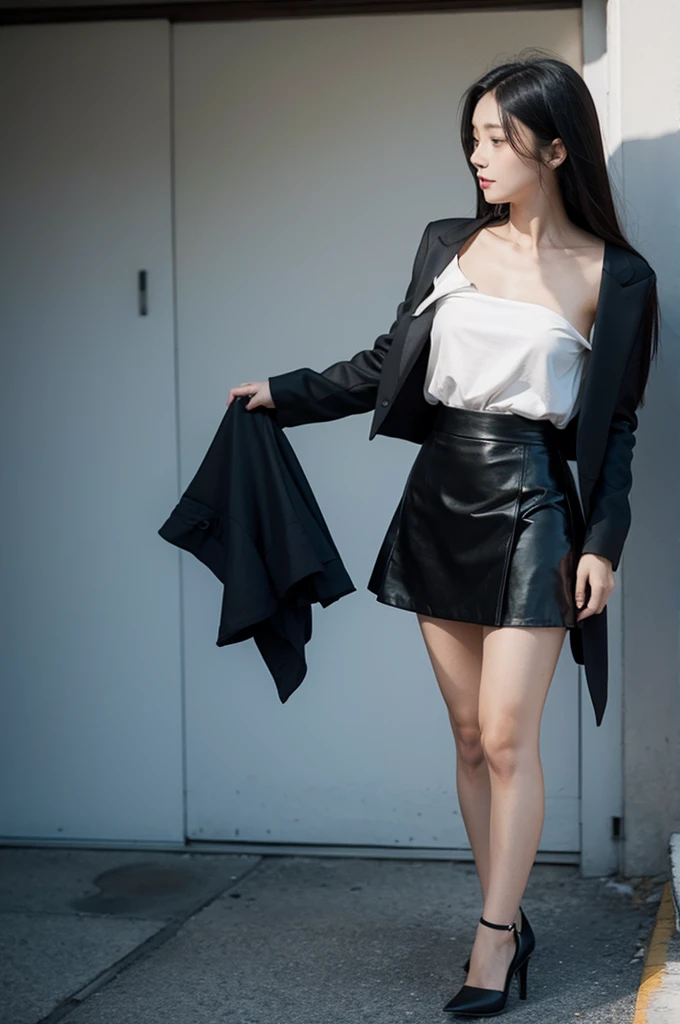 Black Silk, Short skirt