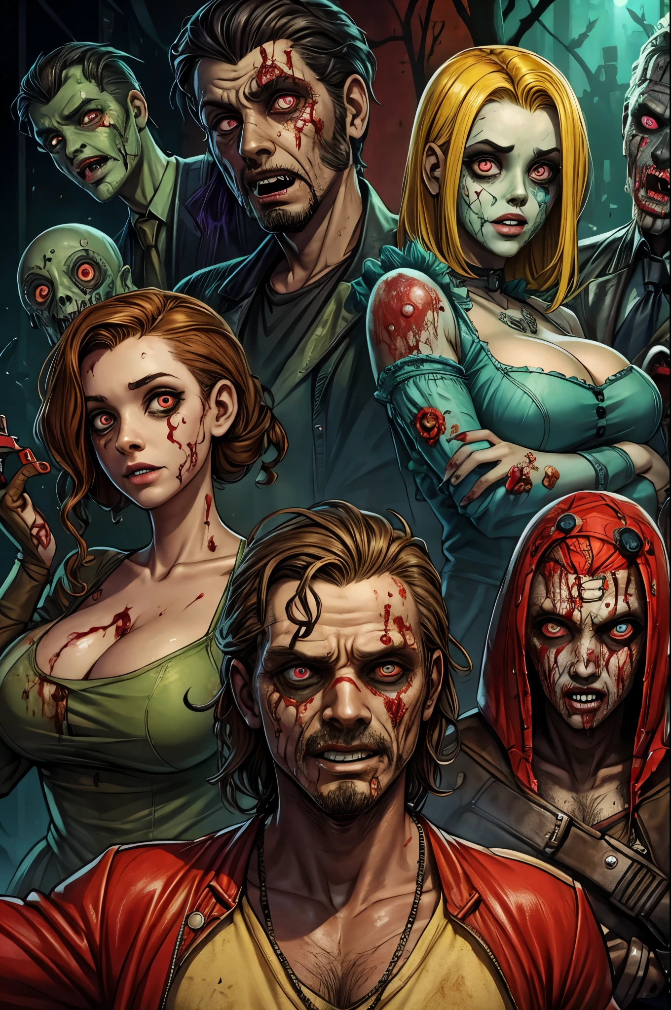 The Incredibly Strange Creatures Who Stopped Living and Became Mixed-Up Zombies!!?