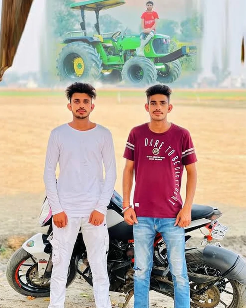 A man's Future ai avtar in bike future robot bike avtar and background future city