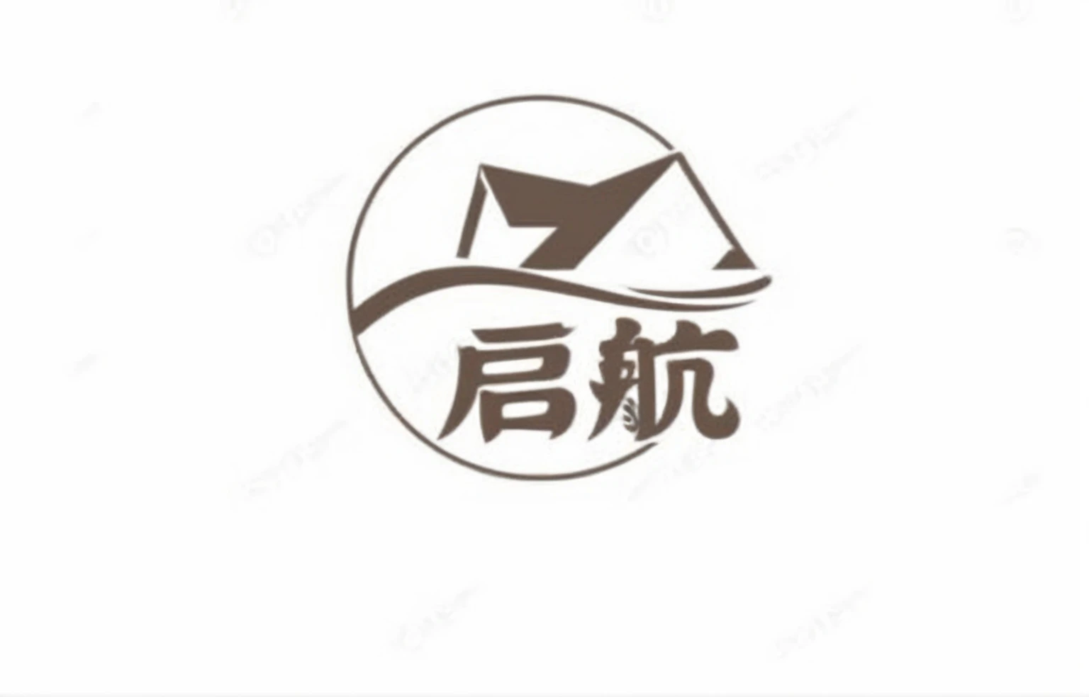 Logo for a company that sells coffee and tea, Ghost Festival, Wang Chen, That, Best Logo, Chiba Yudai, image, Brand Logo, Man, title Man, 2d shape logo, house, Brown ) ), Cheng Man Kit, Watermark:-1