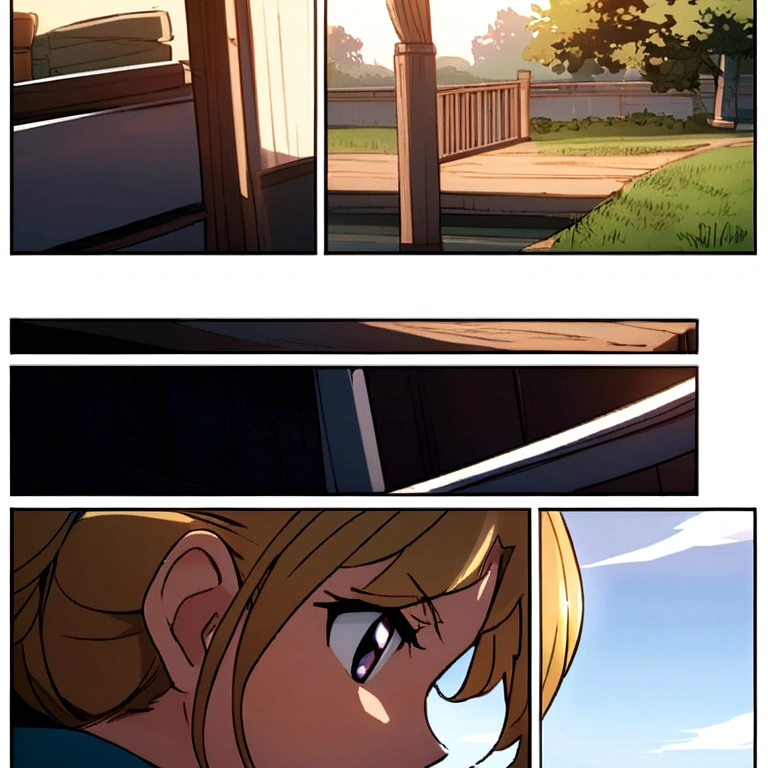 Anime precure comic