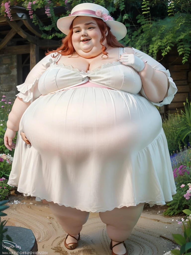 (1girl), beautiful pregnant supermodel elf, glowing eyes, biting lip, extremely obese, (obese belly):1.8, (obese legs):1.5, massive SSBBW body, massive pregnant hyperbelly, soft massive obese pregnant belly, cute chubby feminine face, sensual pose, soft obese thighs, soft obese legs, soft obese breasts, soft obese arms, soft chubby hands, soft chubby feet, looking down