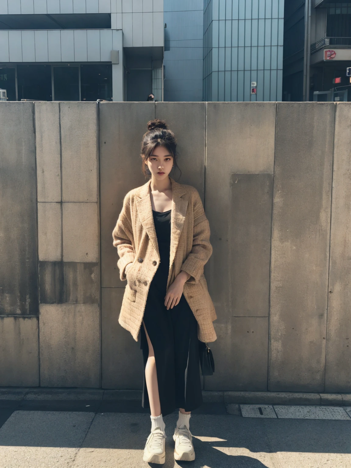 Tokyo、Street、Fashion Snap、real、snapshot、Stylish、Fashion Model、Unconventional Fashion、Radical fashion、Building walls