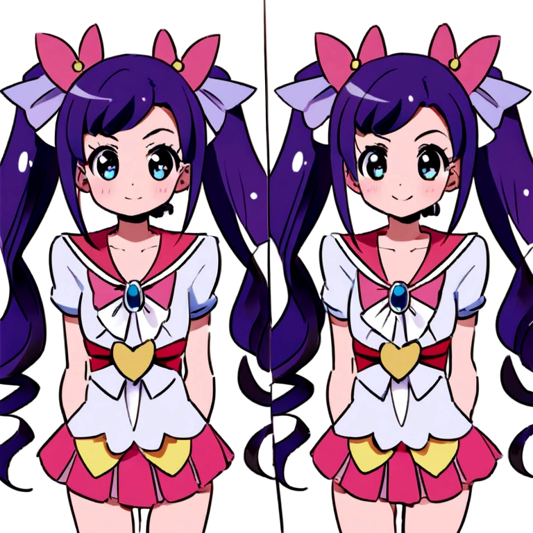Precure comic girl