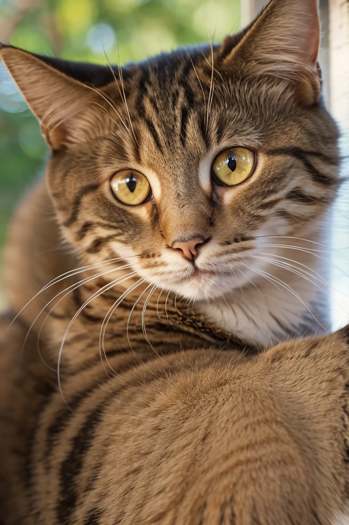 Cat　Golden Eyes