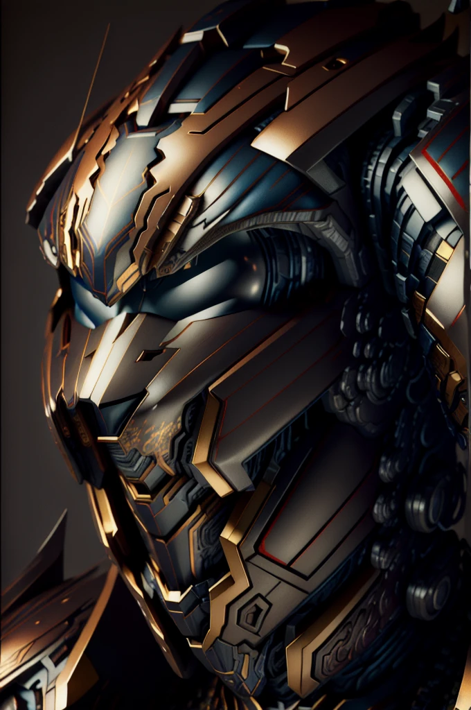 (Complete body), (Dynamic poses) (Rim Light, Studio Lighting, Mood lighting, night), (Movie, best quality, masterpiece, Very detailed, Surrealism, Intricate details, 8K, Reality, Concept Art, Painted landscapes, autodesk maya, Vray rendering, Ray Tracing), (Digital SLR Camera, Full Frame, 16mm Focal length, F/8 aperture, Dynamic perspective, Dynamic Angle, Golden Ratio, Wide-angle photography, wide Field oF view, deep depth oF Field, Zoom out) Red and black mecha, Flathead design hard surFace helmet, Cyborg Face, Advanced Technology Artillery Mech \(style\) Mechanical Parts, joint, hat