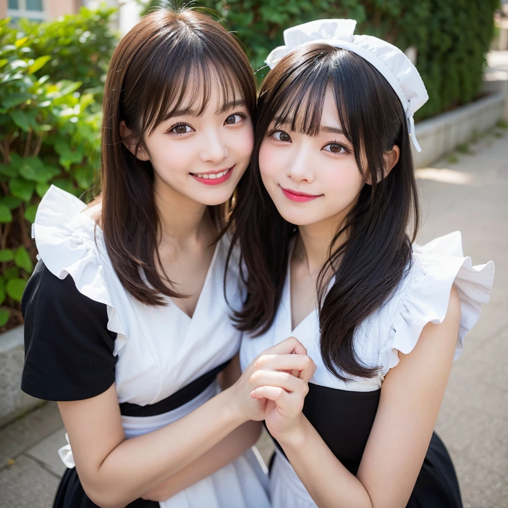 finely, High resolution, high quality、完璧なダイナミックな構shape, finelyて美しい目, Natural Makeup, Shibuya Ward、20-year-old girl、1 person、Clear Skin、Shiny Hair、、Tabletop, 最high quality, shape, Very detailed, finely, High resolution, 8K、Black Hair,, Blunt bangs, Side bangs ,Tentacles, Vine,, {Thin eyebrows:1.2}, blush,(Grin,Open your mouth),Maid clothes, Are standing, hospital, Red Cross, (8K, RAW Photos, 最high quality, masterpiece:1.2), (Very detailed 8K 壁紙), 1 Girl, (alone:1.2),Photo of a Japan actress at the age of 20,mask,Seductive pose、Short Bob Hair、