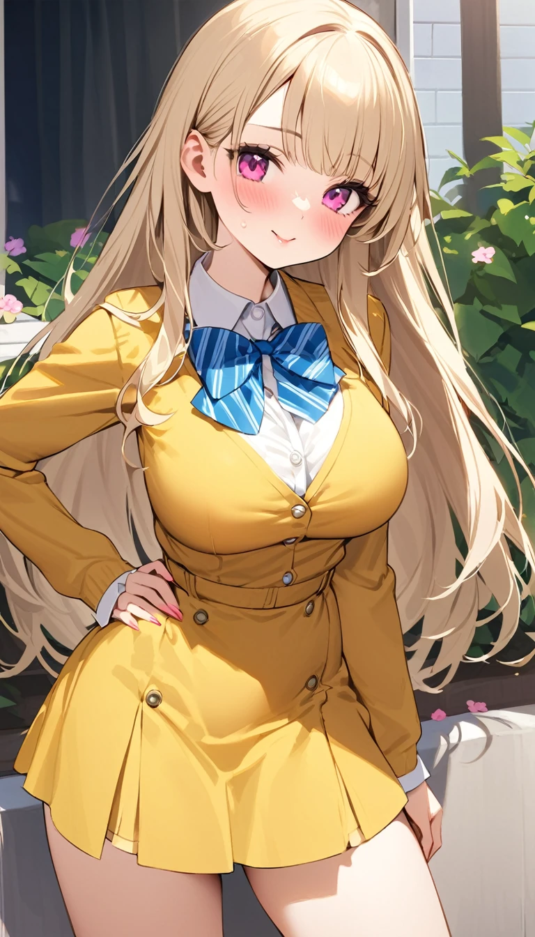 {{{{{16k, in the first year of junior high school takes a pill and her tits suddenly swell up into big breasts and her waist gets narrower and more feminine, attracting the eyes of many, and she is just so shy, When I put the collar on her, she recognized me as this girl's master}}}}},{{{{{Ultra High-resolution realistic movie of neat virgin junior high school girl's as pretty as a actress in Grass schoolyard, She's in the middle school, but she's too well developed, her tits are too beautiful, She's a junior high school girl with no makeup and no polish but her body is glamorous, She's a virgin but she's popular popular popular and she just has an aura of being popular}}}}},{{Extremely detailed}},{{{{{dye her cheeks flush and integrated her head pure small, thick lips, Enchanting thick gross idol's Lips}}}}},{{{{{dark colored bang hair}}}}},{{{{{She get more attractive and smoother her body, her expression and appearance are transformed into that of a pure, Her white tits are so fluffy, and are depicted in great detail, but her sex appeal from her neck fills the schoolyard, her bodyline and tits and hips are getting cuter and cuter, She has been reborn as a pretty one-in-a-thousand-year girl with a sparkling aura of cuteness}}}}}