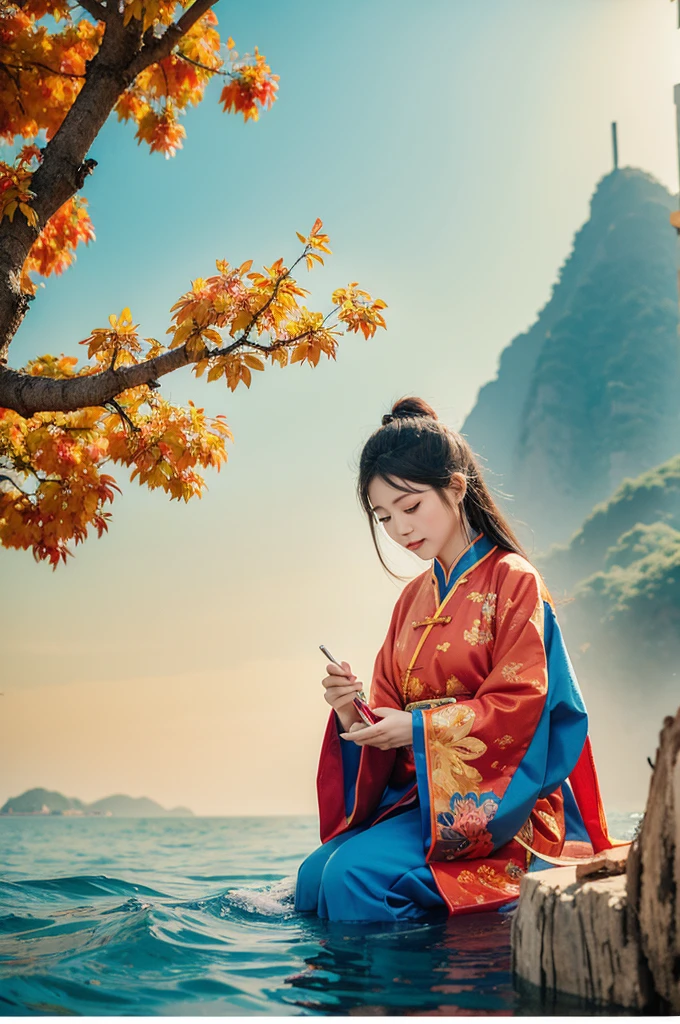 Chinese traditional culture and creative design manuscripts are of the best quality and have colors