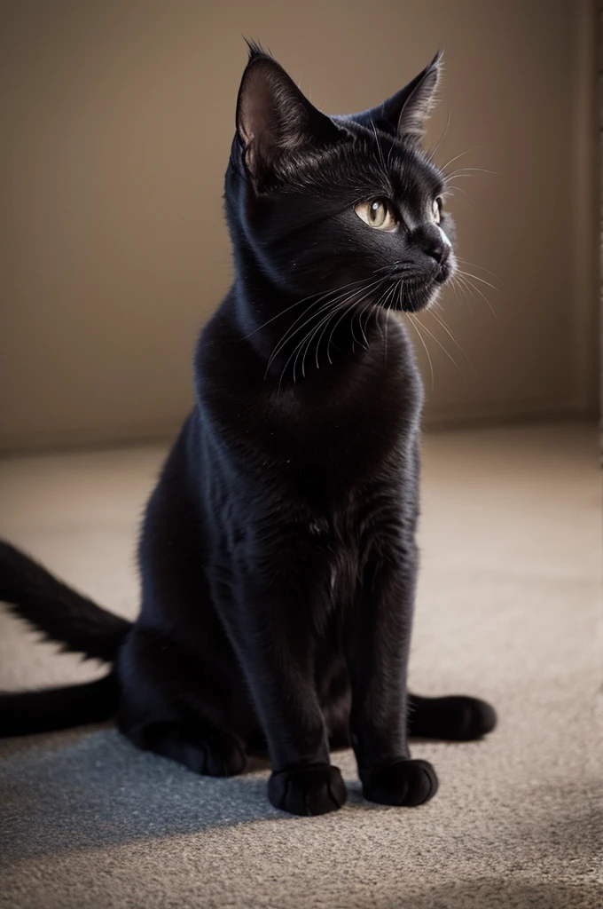Black cat