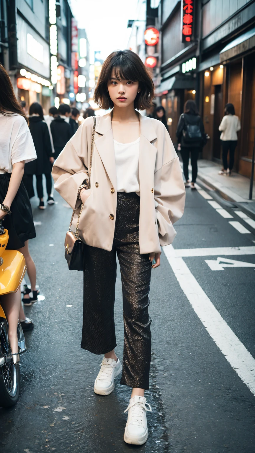 Tokyo、Street、Fashion Snap、real、snapshot、Stylish、Fashion Model、Radical fashion、