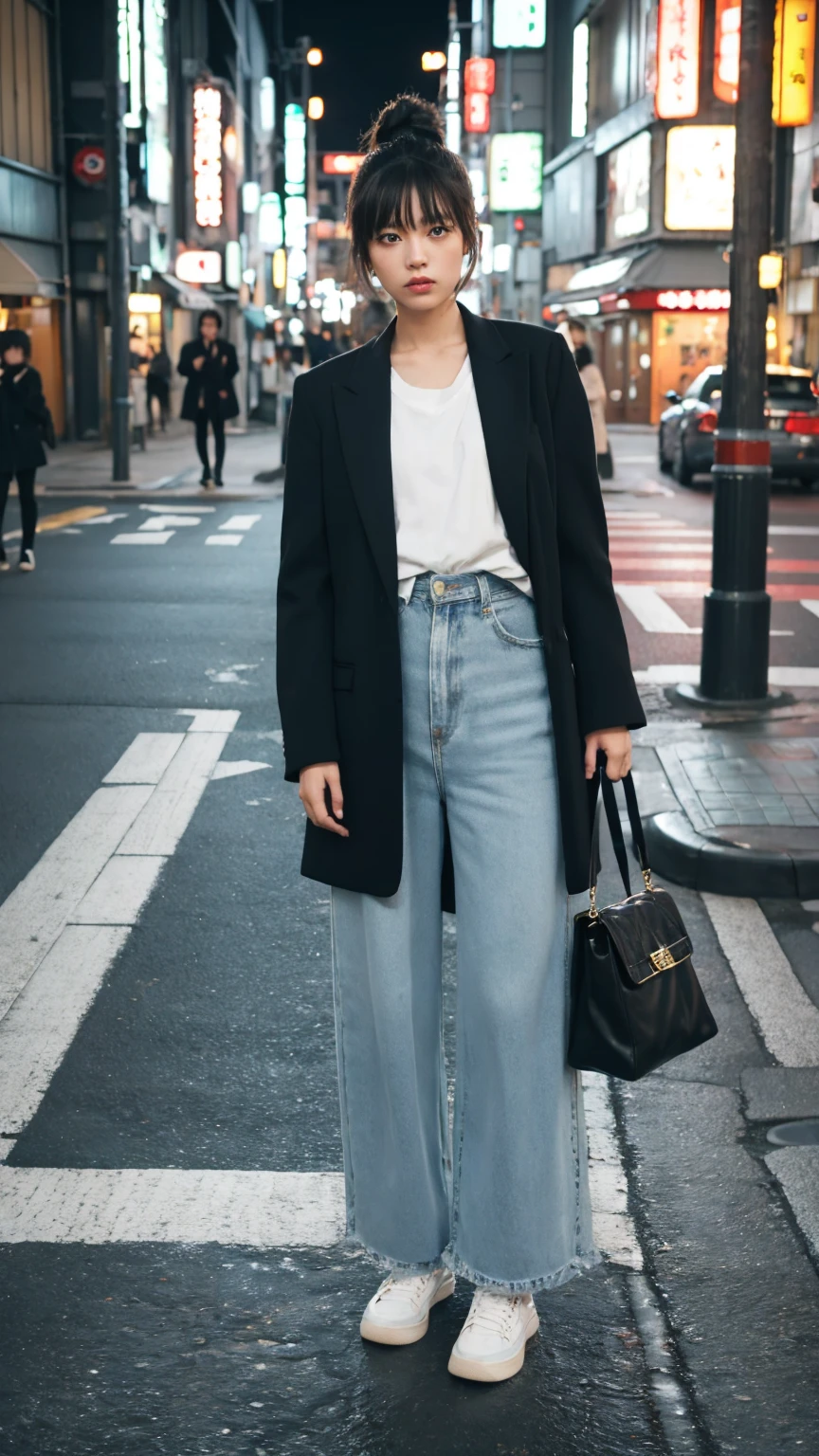 Tokyo、Street、Fashion Snap、real、snapshot、Stylish、Fashion Model、Radical fashion、