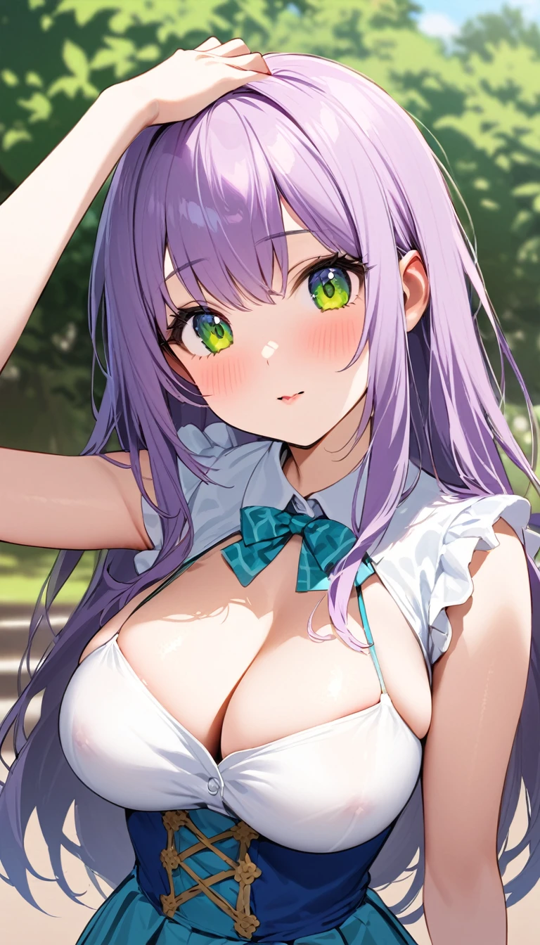 {{{{{16k, in the first year of junior high school takes a pill and her tits suddenly swell up into big breasts and her waist gets narrower and more feminine, attracting the eyes of many, and she is just so shy, When I put the collar on her, she recognized me as this girl's master}}}}},{{{{{Ultra High-resolution realistic movie of neat virgin junior high school girl's as pretty as a actress in Grass schoolyard, She's in the middle school, but she's too well developed, her tits are too beautiful, She's a junior high school girl with no makeup and no polish but her body is glamorous, She's a virgin but she's popular popular popular and she just has an aura of being popular}}}}},{{Extremely detailed}},{{{{{dye her cheeks flush and integrated her head pure small, thick lips, Enchanting thick gross idol's Lips}}}}},{{{{{dark colored bang hair}}}}},{{{{{She get more attractive and smoother her body, her expression and appearance are transformed into that of a pure, Her white tits are so fluffy, and are depicted in great detail, but her sex appeal from her neck fills the schoolyard, her bodyline and tits and hips are getting cuter and cuter, She has been reborn as a pretty one-in-a-thousand-year girl with a sparkling aura of cuteness}}}}}