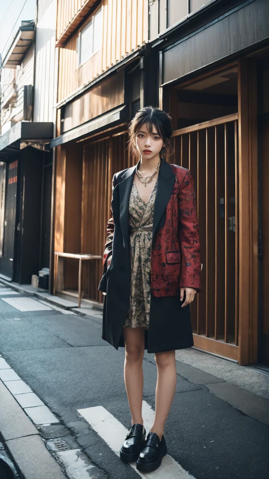 Tokyo、Street、Fashion Snap、real、snapshot、Stylish、Fashion Model、Unconventional Fashion、Radical fashion、Building walls