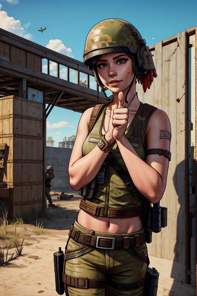 Thumbs up, gun em down, war never been so much fun, PUBG, Winner Winner Chicken Dinner