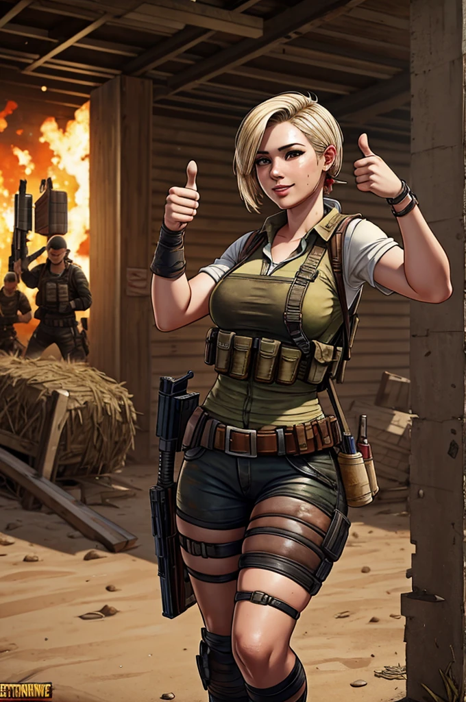 Thumbs up, gun em down, war never been so much fun, PUBG, Winner Winner Chicken Dinner