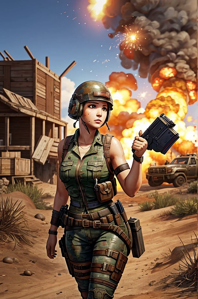 Thumbs up, gun em down, war never been so much fun, PUBG, Winner Winner Chicken Dinner