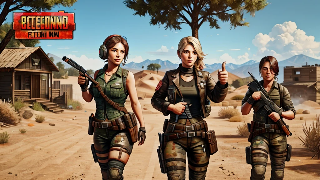 Thumbs up, gun em down, war never been so much fun, PUBG, Winner Winner Chicken Dinner