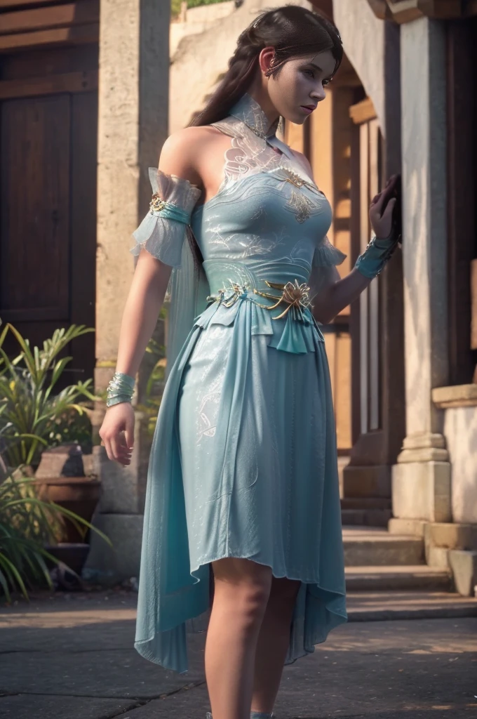 1women, , wearing white dress and hijab, standing on garden flower, Realistic detailed UHD 4k photography extreme quality, Cg unity 8k, super delicate, background blur, full depth of field, HDR high dynamics, real restoration, intricate and extreme details, perfectly presenting the style of midjourney art. realistic, elegant, goddess, surrealism, high detail, supremacy, cinematic lighting, ray tracing, shadow, uhd, retina, masterpiece, ccurate, anatomically correct, textured skin, super detail, high detail, high quality, high quality, award-winning, best quality, high resolution, 1080P, 16k, 8k, 4K, HD