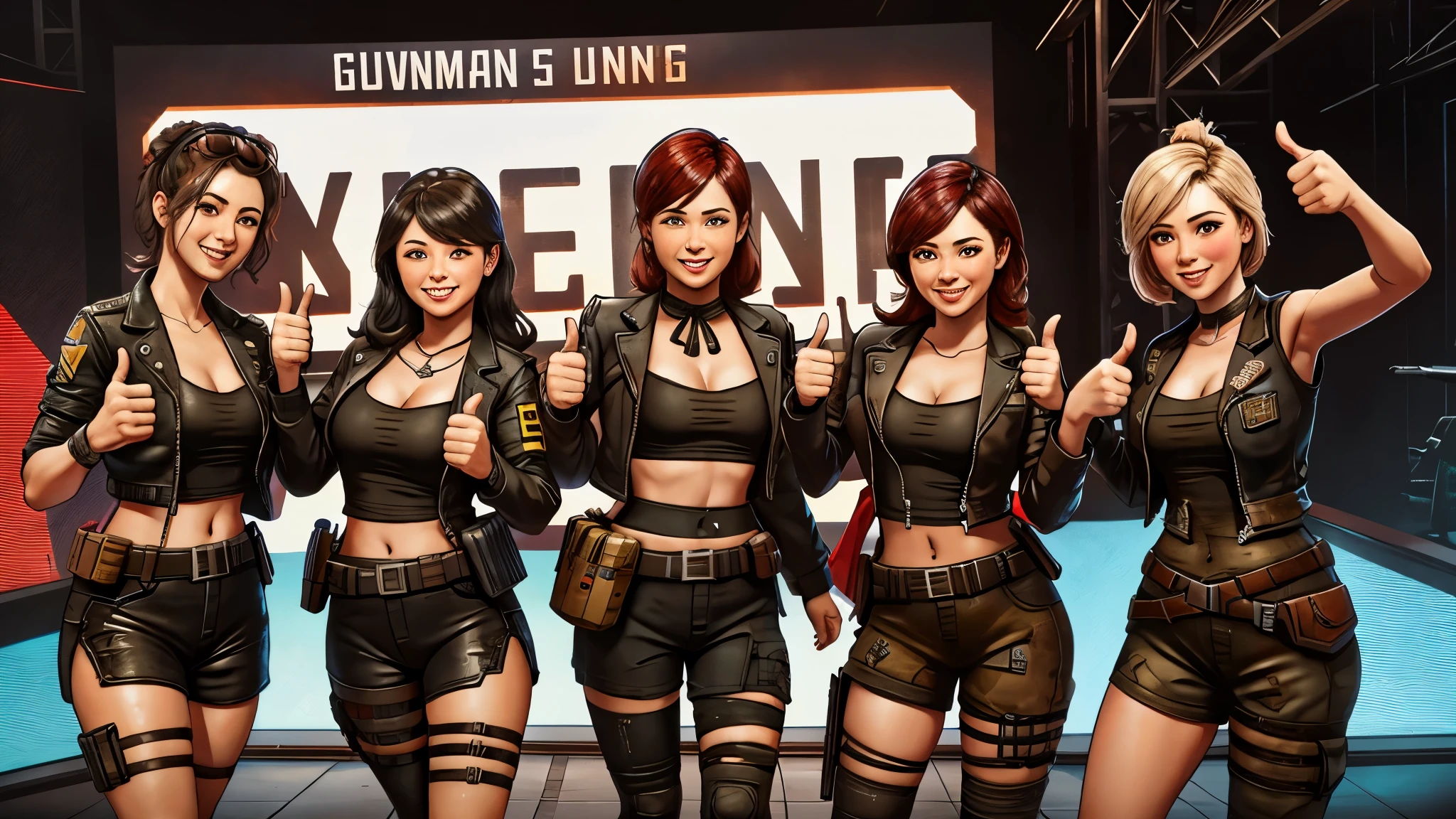 Thumbs up, gun em down, war never been so much fun, PUBG, Winner Winner Chicken Dinner