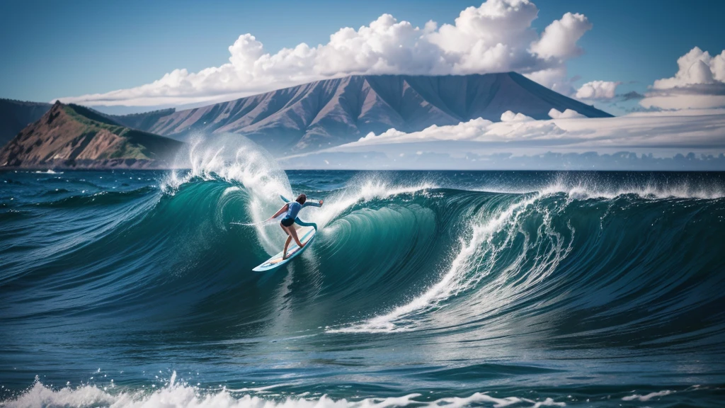 Blue ocean, white beach, many womans in swimsuit, back view,arafed man on a surfboard in the ocean with a sail, Riding the wind and waves, Maui, Scott M. Fischer, Action Sports Photography, sail, by Jakob Gauermann, Shutterstock, Julian Allen, Matthias Stom, Strike a pose for the camera, By Alexander Gierimski, by Edward Corbett, Motivate, By Emmanuel Witts