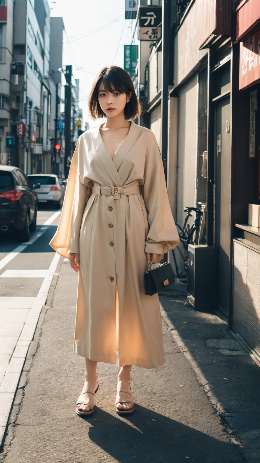 Tokyo、Street、Fashion Snap、real、snapshot、Stylish、Fashion Model、Mode Fashion、Building walls