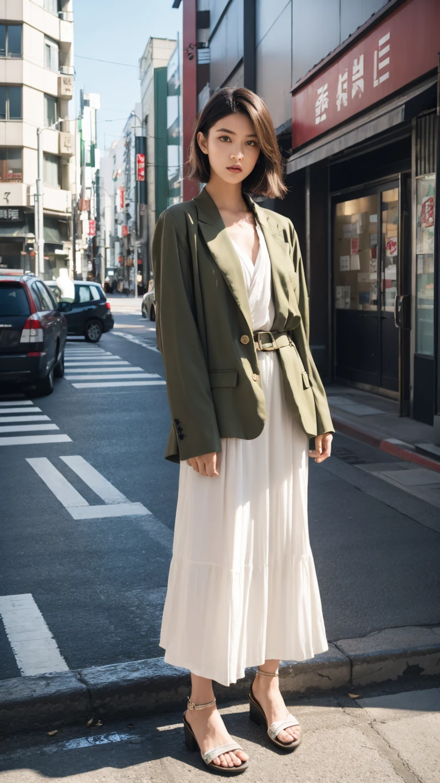 Tokyo、Street、Fashion Snap、real、snapshot、Stylish、Fashion Model、Mode Fashion、Building walls