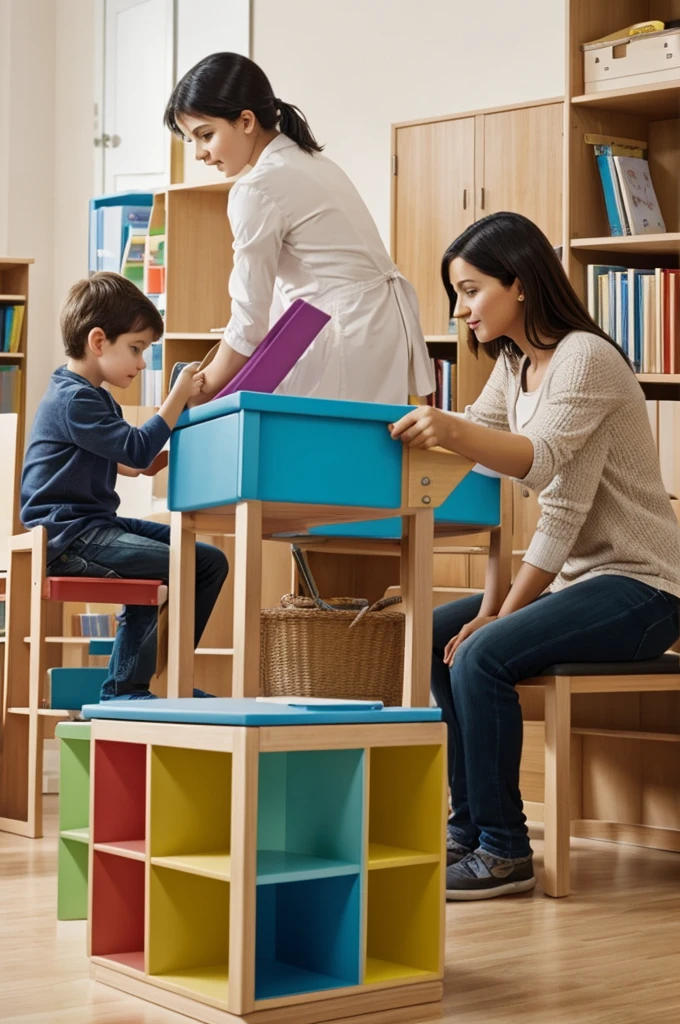 An image that says, Psychopedagogical intervention