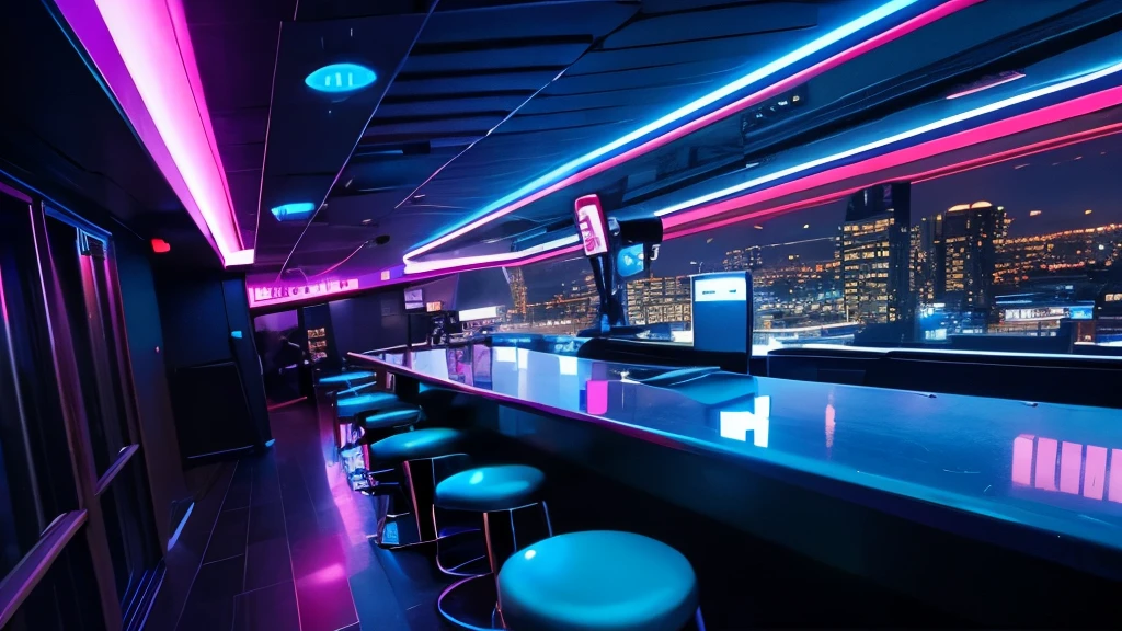 Midnight City、Out of town nightclub