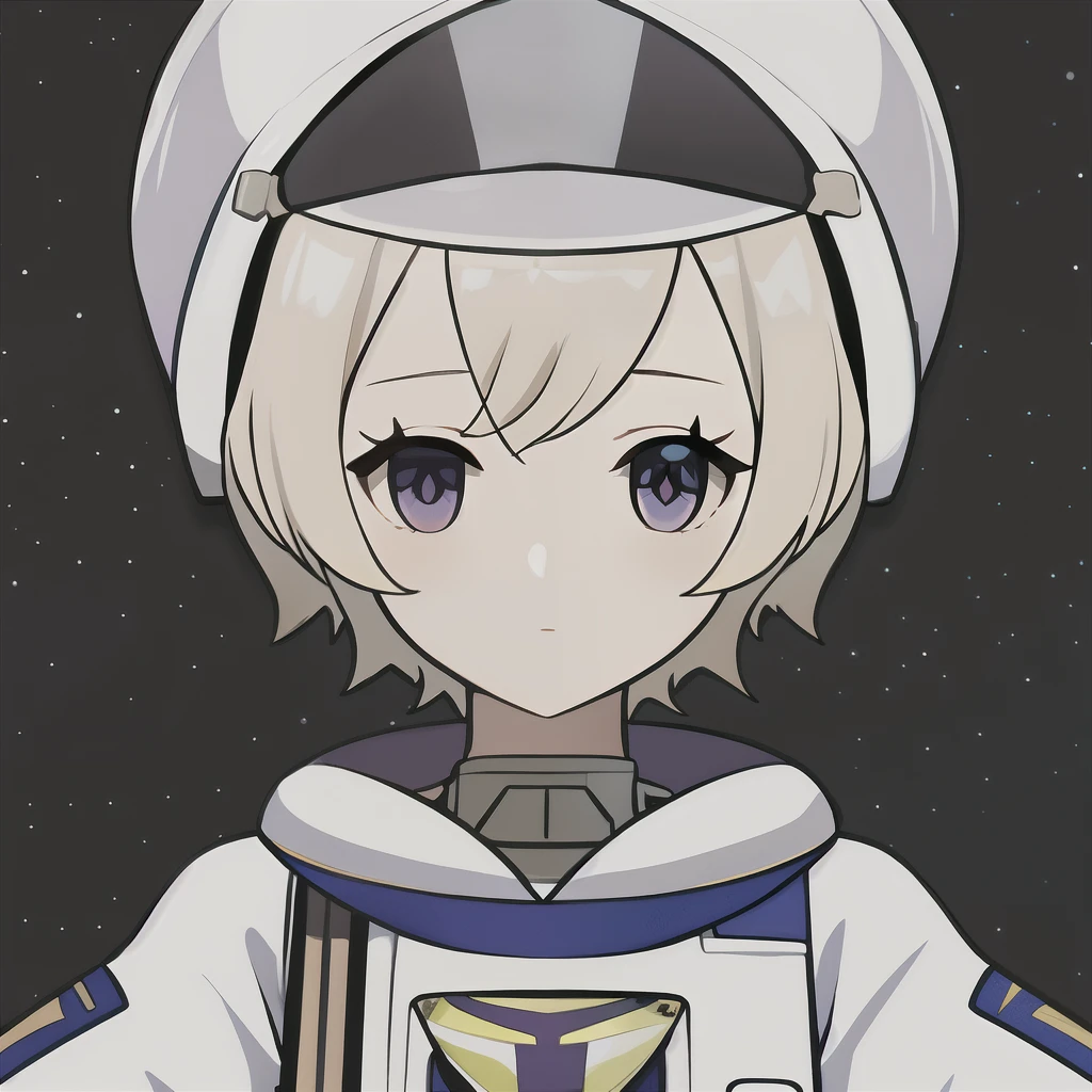 Short blonde hair, White dress, Space suit, goalkeeper, Electro, Lila, purple, yellow, tender, Electro, Aviator Suit, Aviator Hat, MailMan