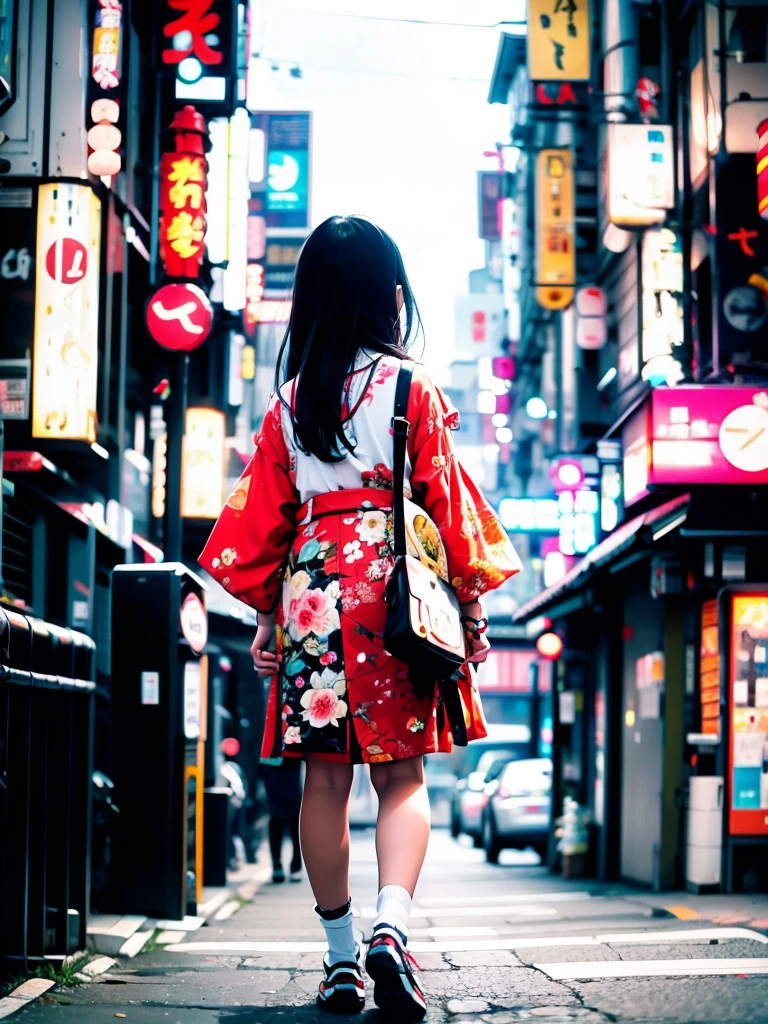 Japanese Girl,Loli,gold,City,machine