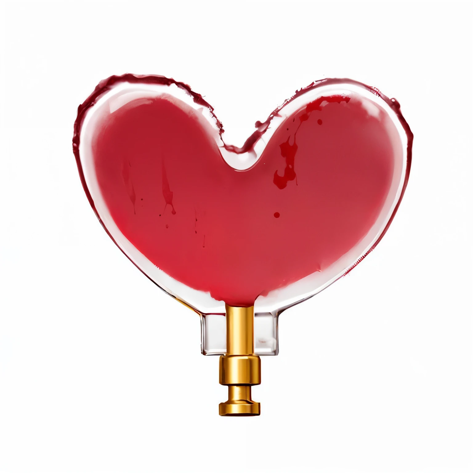 a close up of a Blood bag with a Blood spatula on it,Black stroke，边缘干净 lots of Blood, [[Blood]], oozing Blood, Made of liquid, Bloody + Concept Art, Bloody, cover with Blood, made of Blood, Blood dripping, Red liquid, dripping Blood, author：Lojze Logar, Intravenous drip, my Blood is boiling