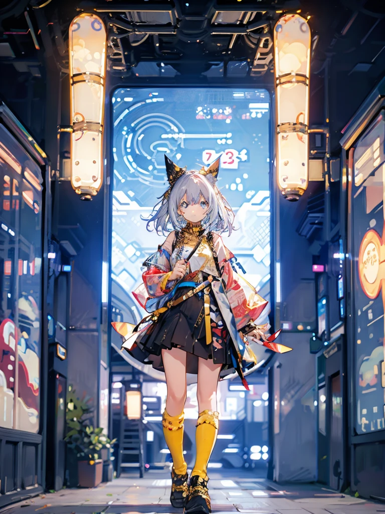 Girl,Loli,gold,City,machine