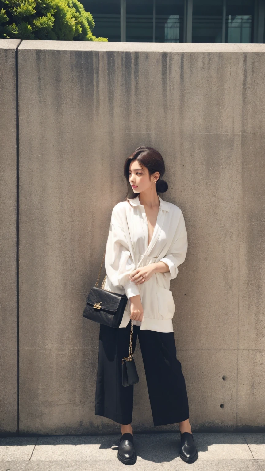 Tokyo、Street、Fashion Snap、real、snapshot、Stylish、Fashion Model、Mode Fashion、Along the wall