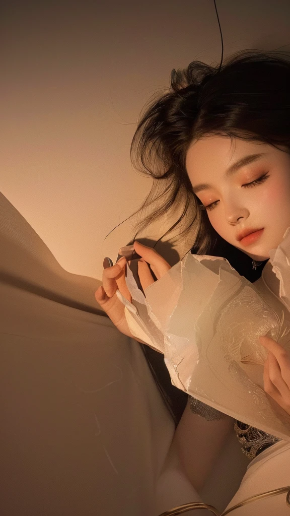 masterpiece, best quality, (Extremely detailed CG unity 8k wallpaper), (best quality), (Best Illustration Award), (The best shadow), absurd, Realistic lighting, (abyss), Beautiful and delicate light, Artworks by Peter Mohr Bacher,