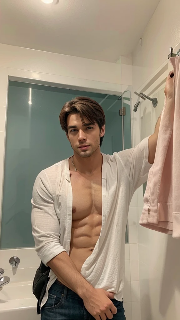 Add handsome guy