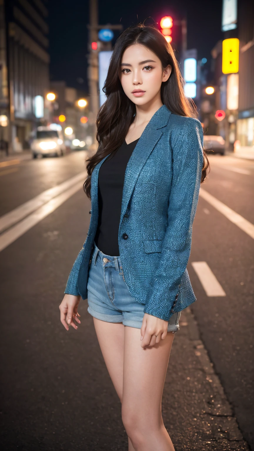 a beautiful fashion model in stylish modern fashion, standing in front of a wall in the streets of tokyo, street fashion snap photography, realistic, stunning fashion, beautiful detailed eyes, beautiful detailed lips, extremely detailed face, masterpiece, (best quality,4k,8k,highres,masterpiece:1.2),ultra-detailed,(realistic,photorealistic,photo-realistic:1.37),HDR,studio lighting,sharp focus,physically-based rendering,professional,vivid colors,bokeh,fashion,street,cityscape,architecture,urban