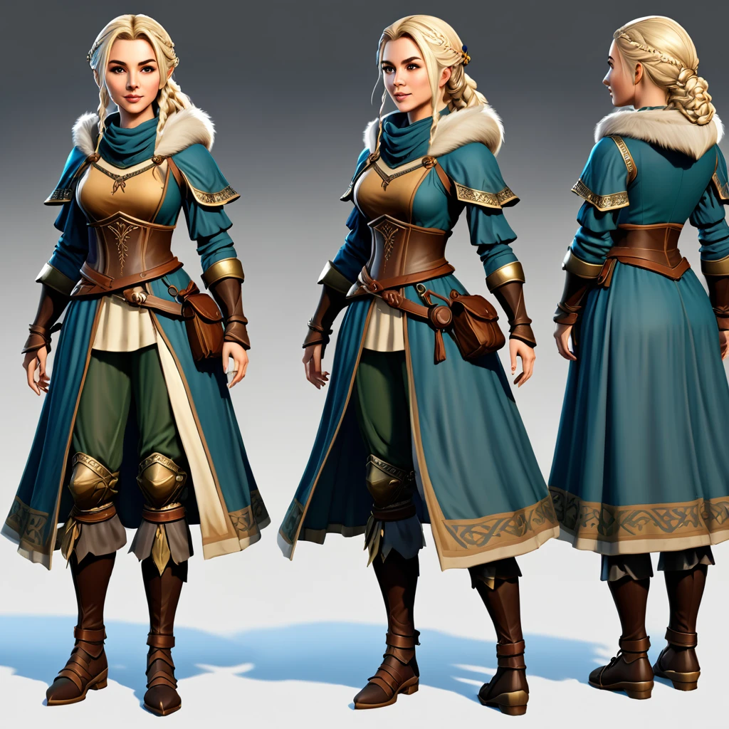 game character, rpg style game, medieval characters, bealtiful characters, assets for game, female, 4k