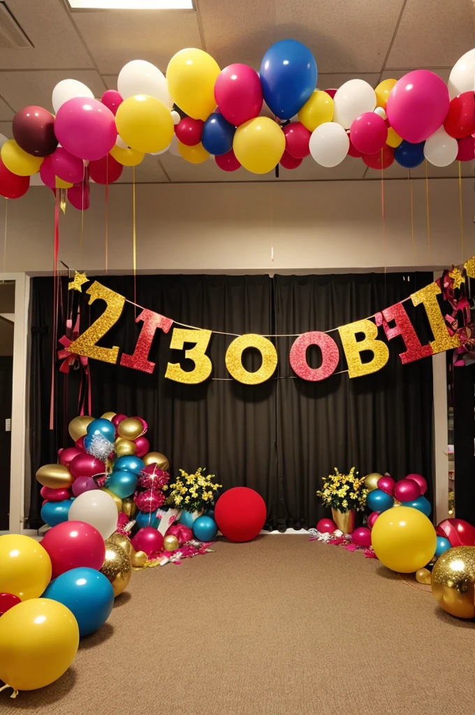 Anniversary decorations 