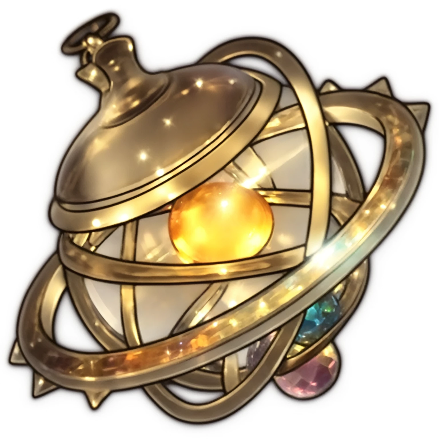 macro photo, sparkling magical fantasy magical necklace, made out of transparent multicolored glass gemstones, light shines through
magical artifact, very detailed, amazing quality, intricate, cinematic light, highly detail, beautiful, surreal, dramatic, warm colorsDreamyvibes Artstyle