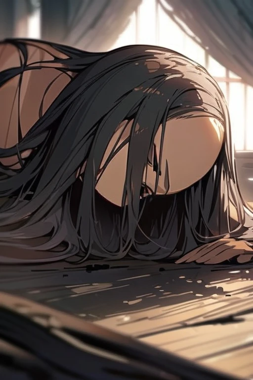 ((Best quality)), ((masterpiece)), (detailed), naked anko uguisu