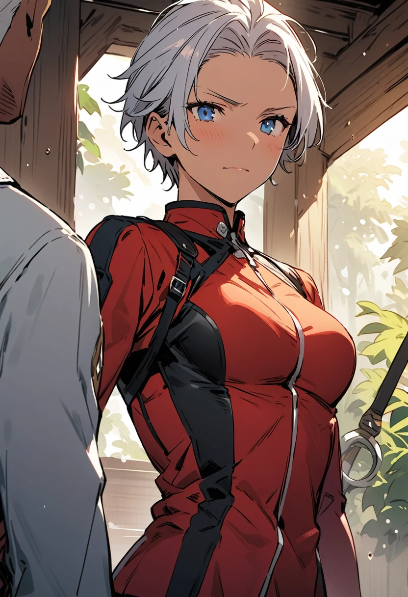 ((Archer:1.3)),masterpiece, Highest quality, Illustration of the novel, High resolution,