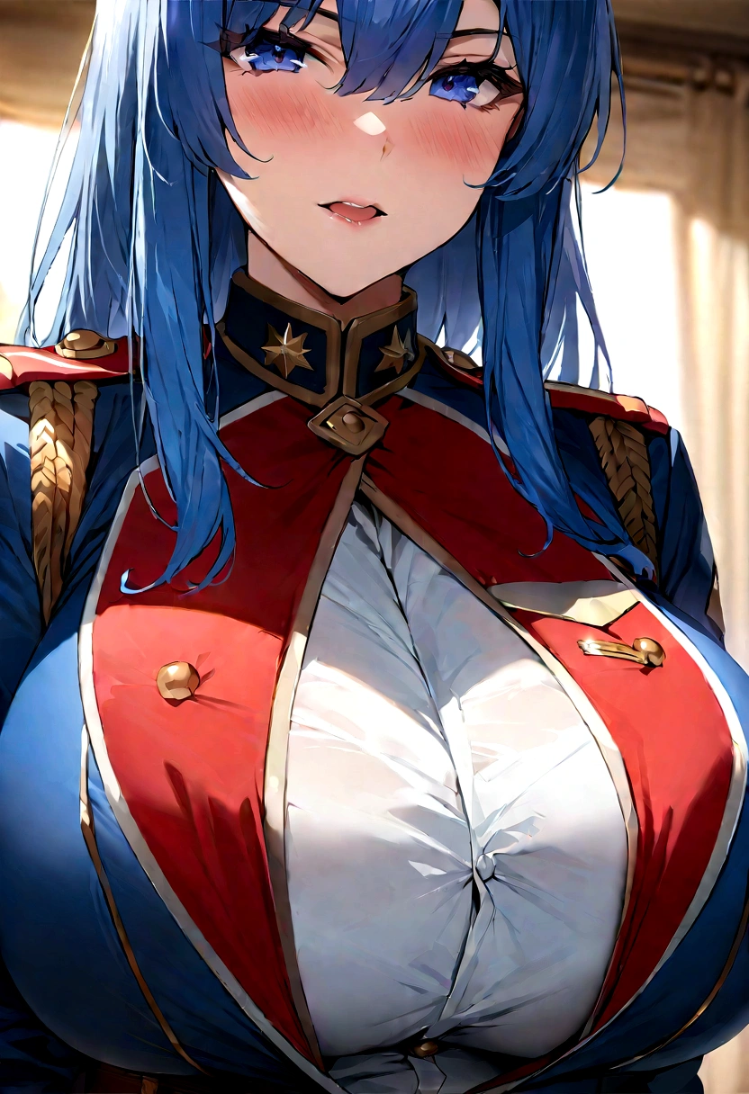 masterpiece、Highest quality、Best image quality、High resolution、Huge breasts、uniform