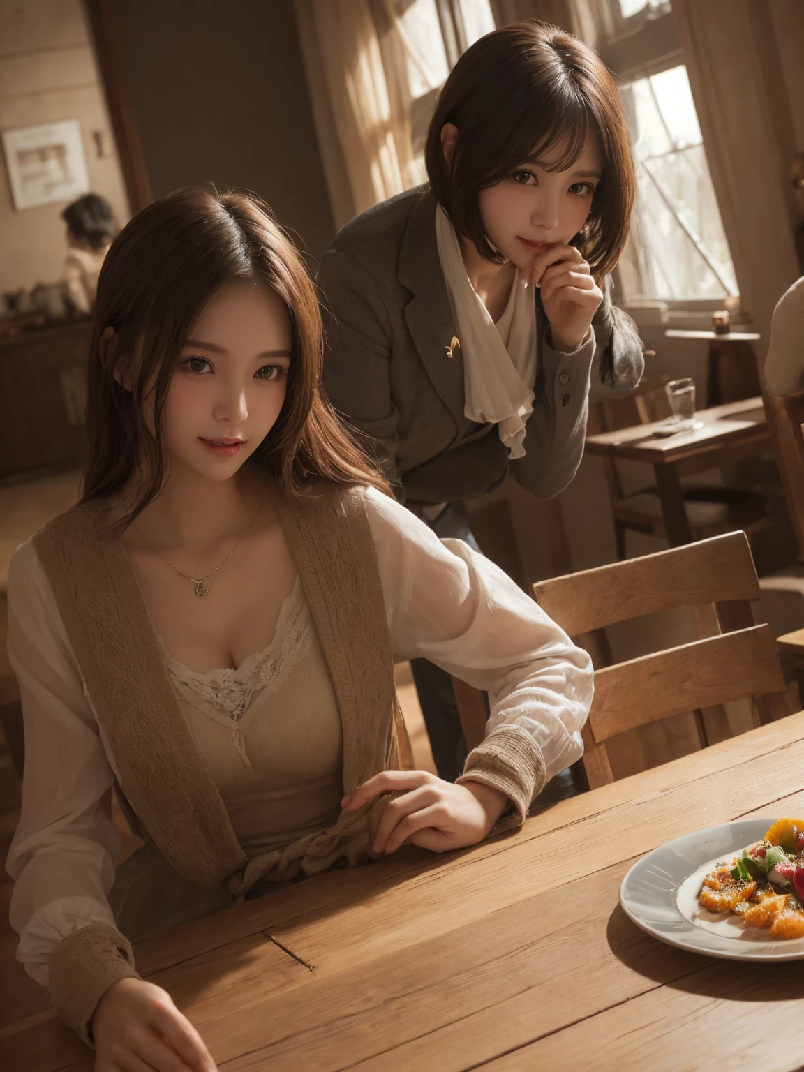 Close your eyes、think、Hair Wave