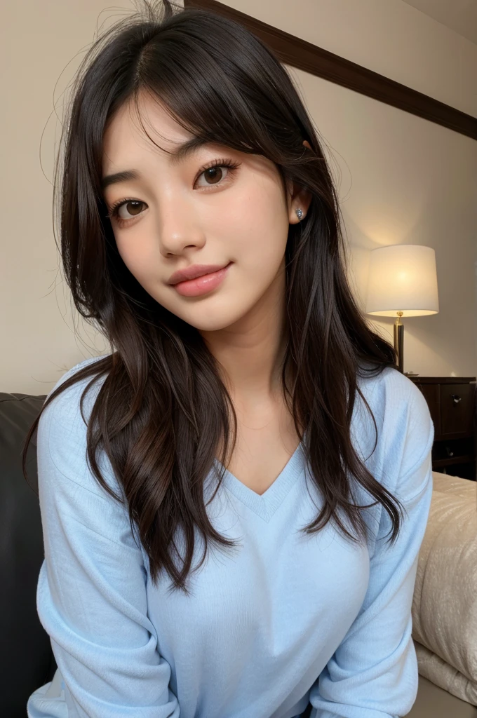 A beautiful girl name suzy with big